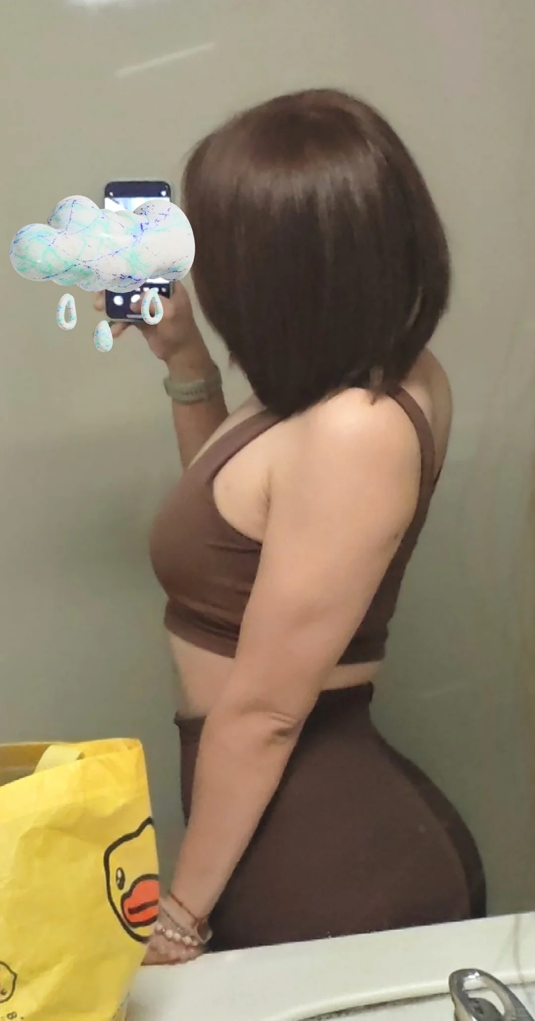 今天是巧克力色系女孩