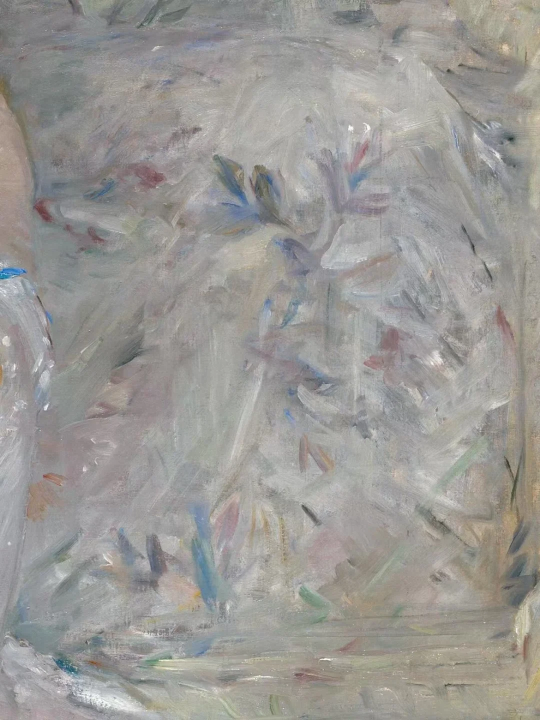 莫里索用最淡的色彩，画出了女人的心