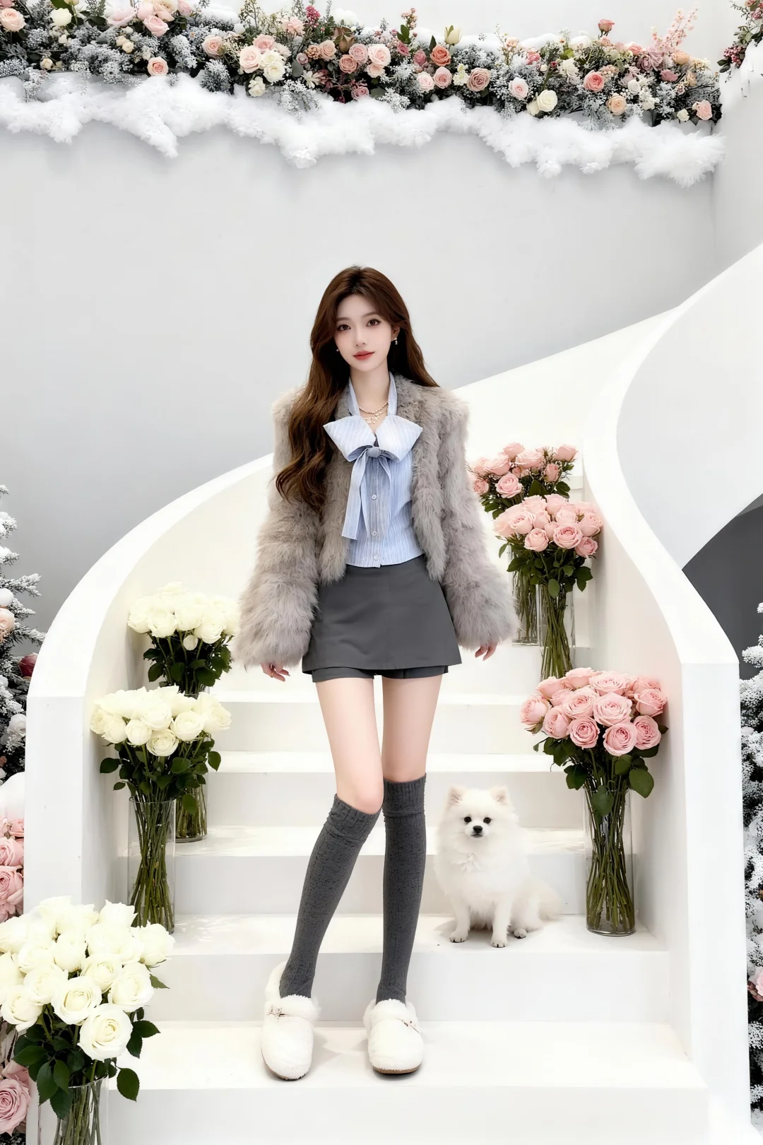 皮草的快乐真的爱了