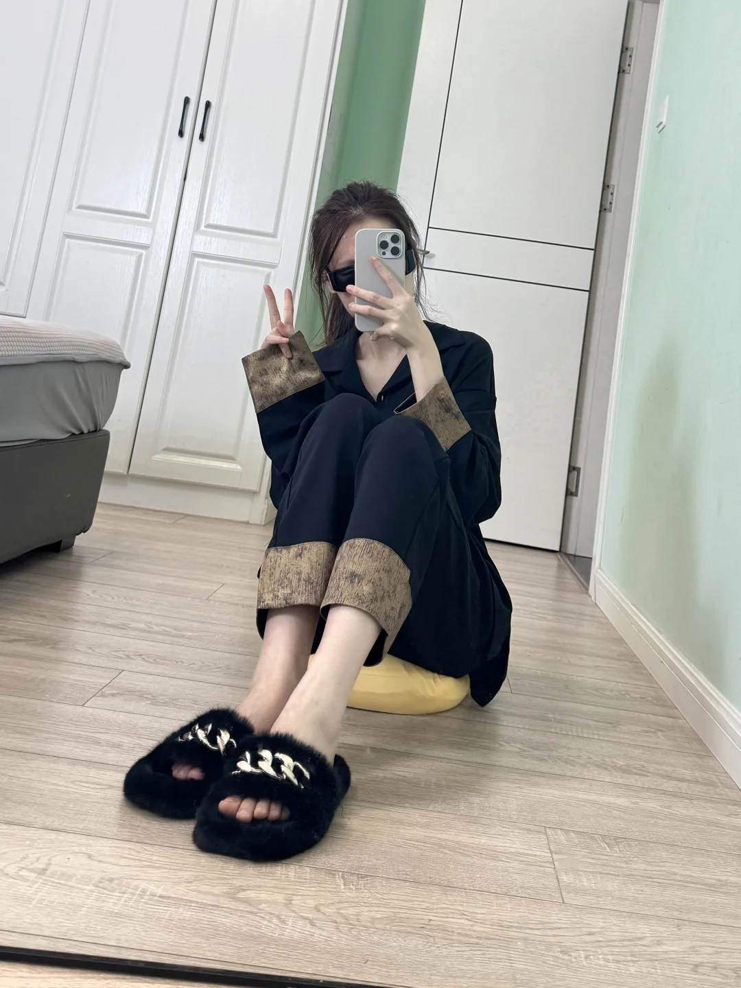 入秋的家居服俺已穿上🍂