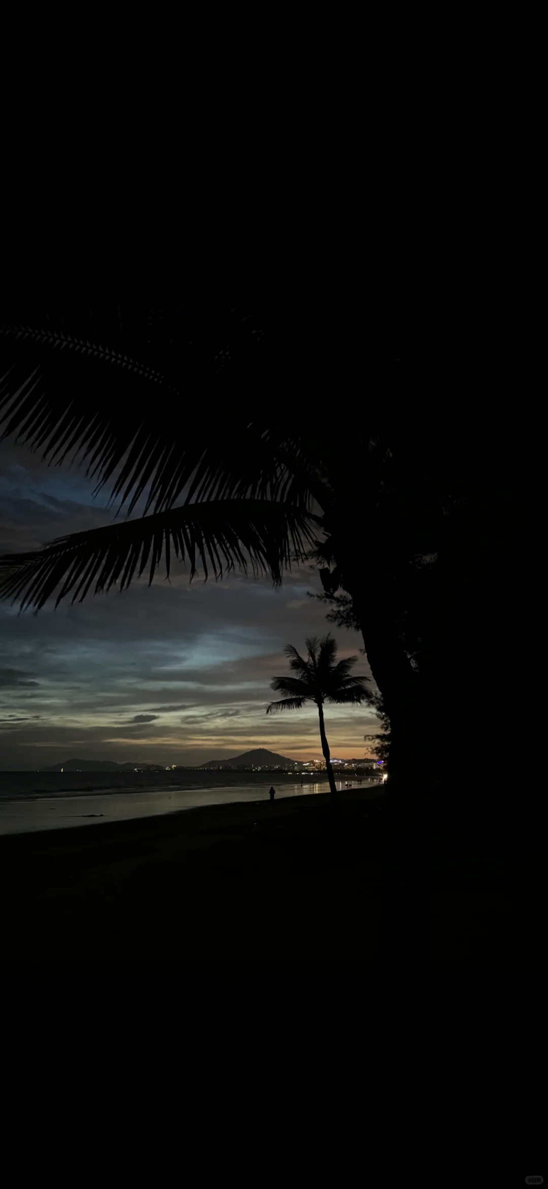 温柔的氛围感，谁懂啊🖤手机壁纸