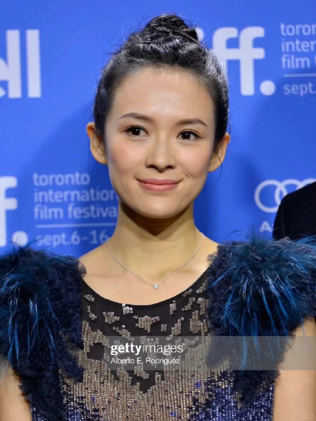 章子怡高清生图 真的是高级脸！