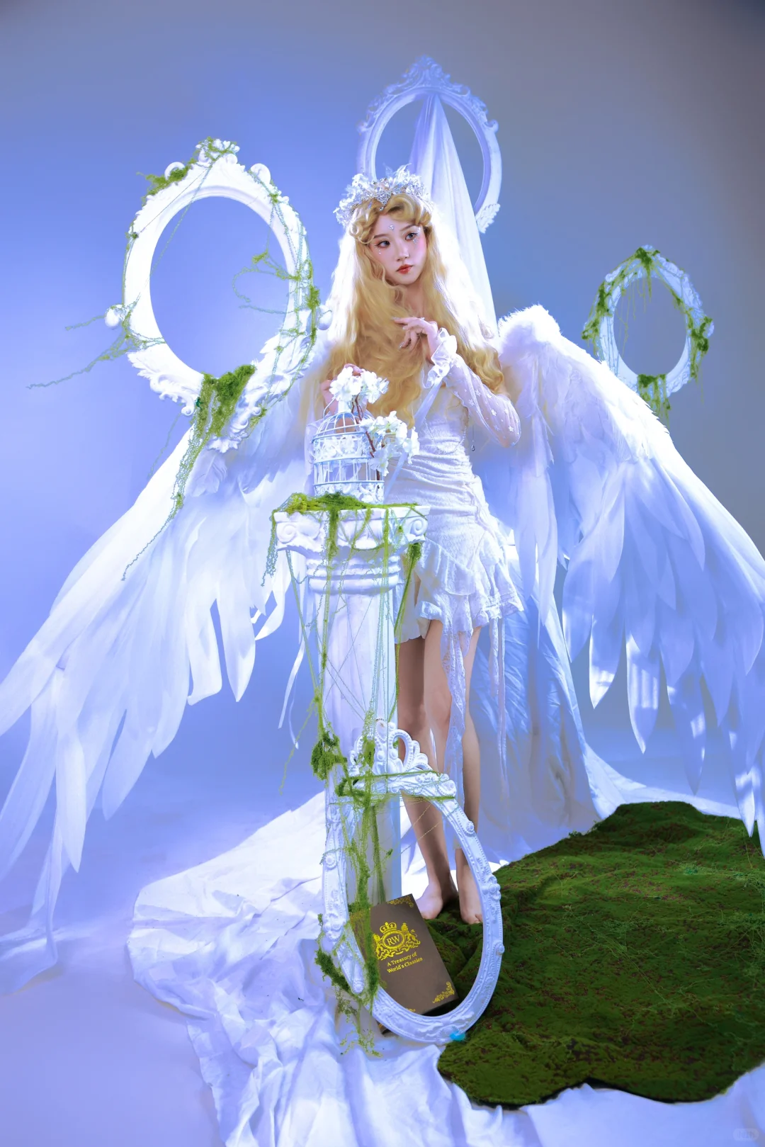 今天是坠入凡间的天使-温州约拍