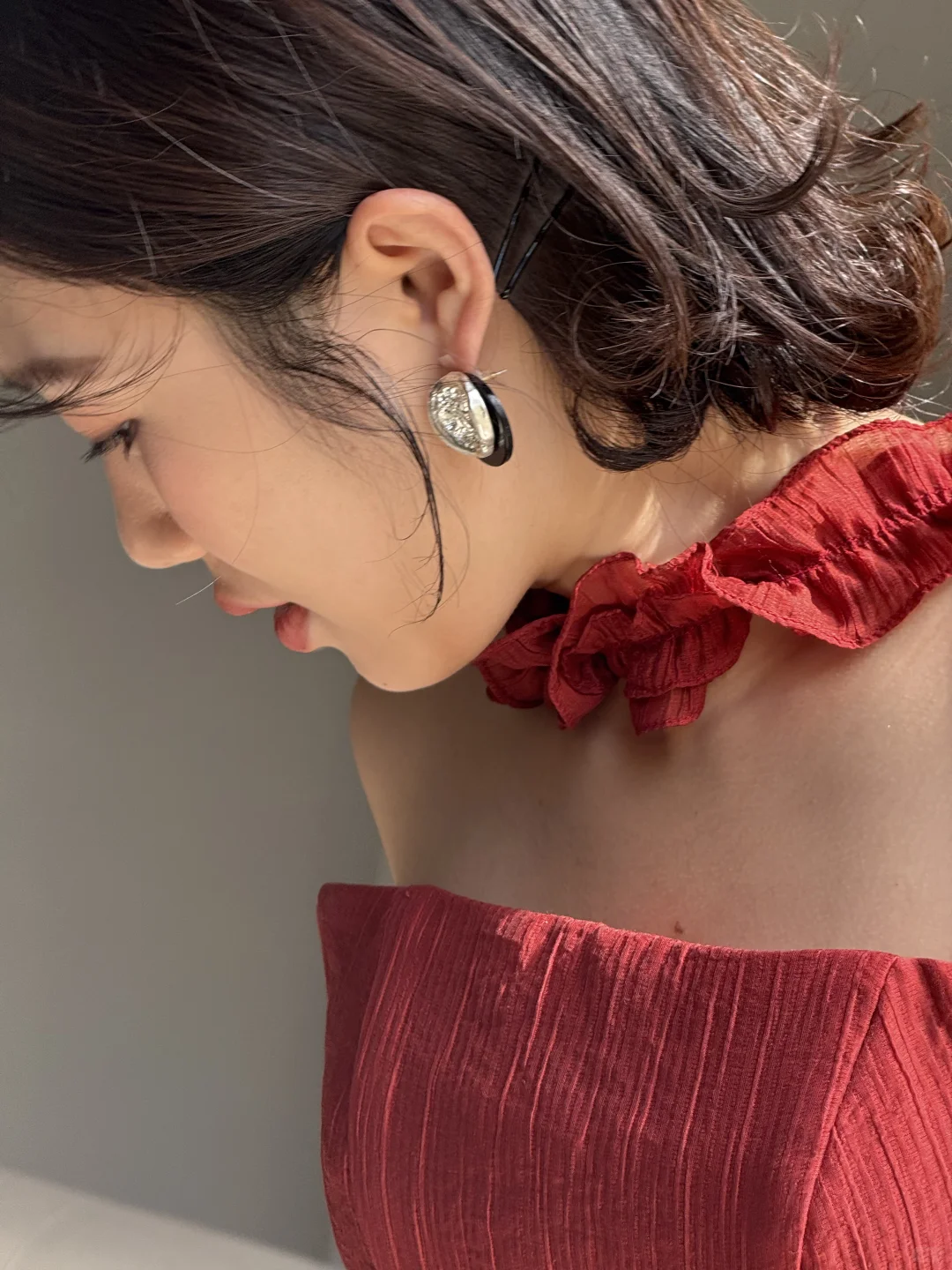 很气质的一张脸