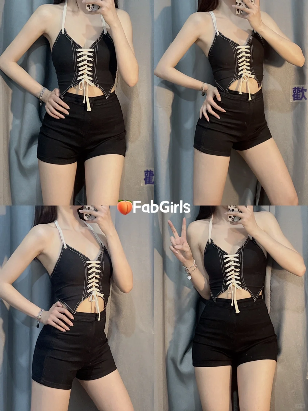 夏日平价绝美吊带穿搭合集🔥辣妹必入🔗