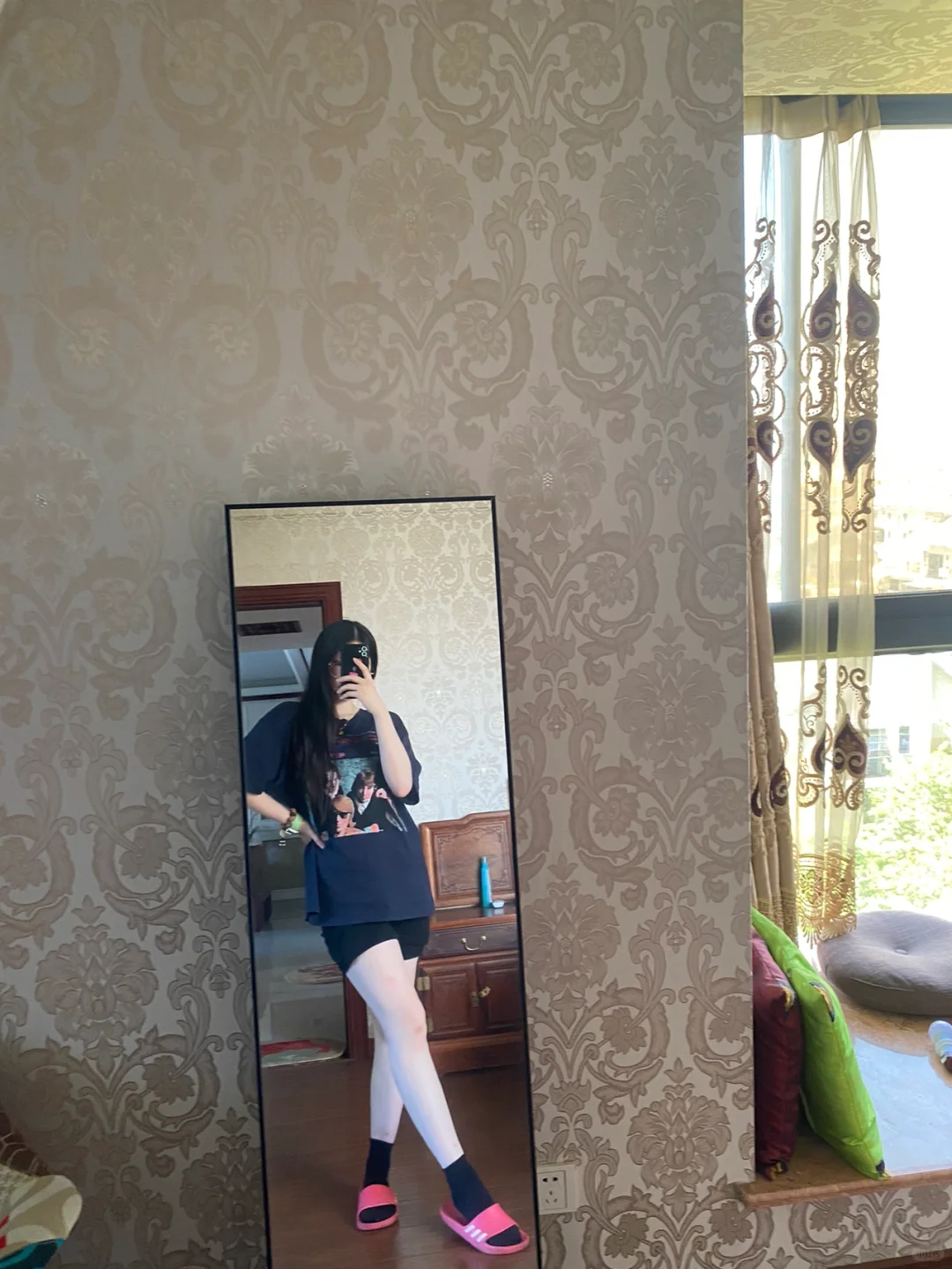 165 100 每天都告诉自己匀称腿真的很美的