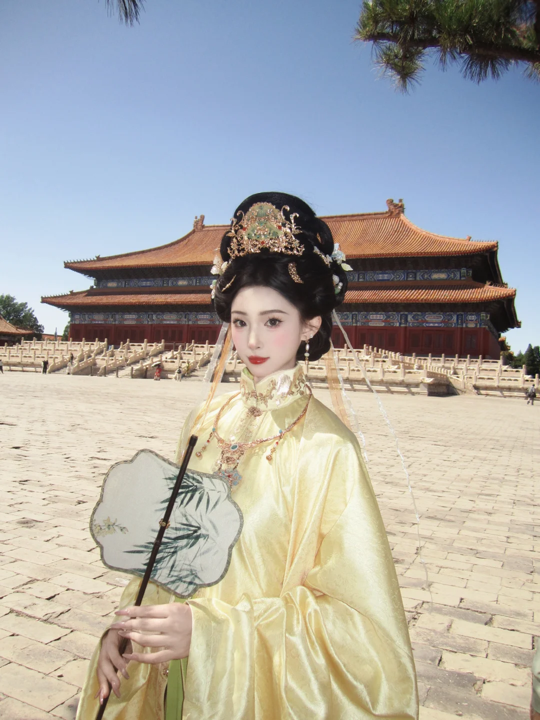 明制写真 | 一朝入画，梦回大明风华