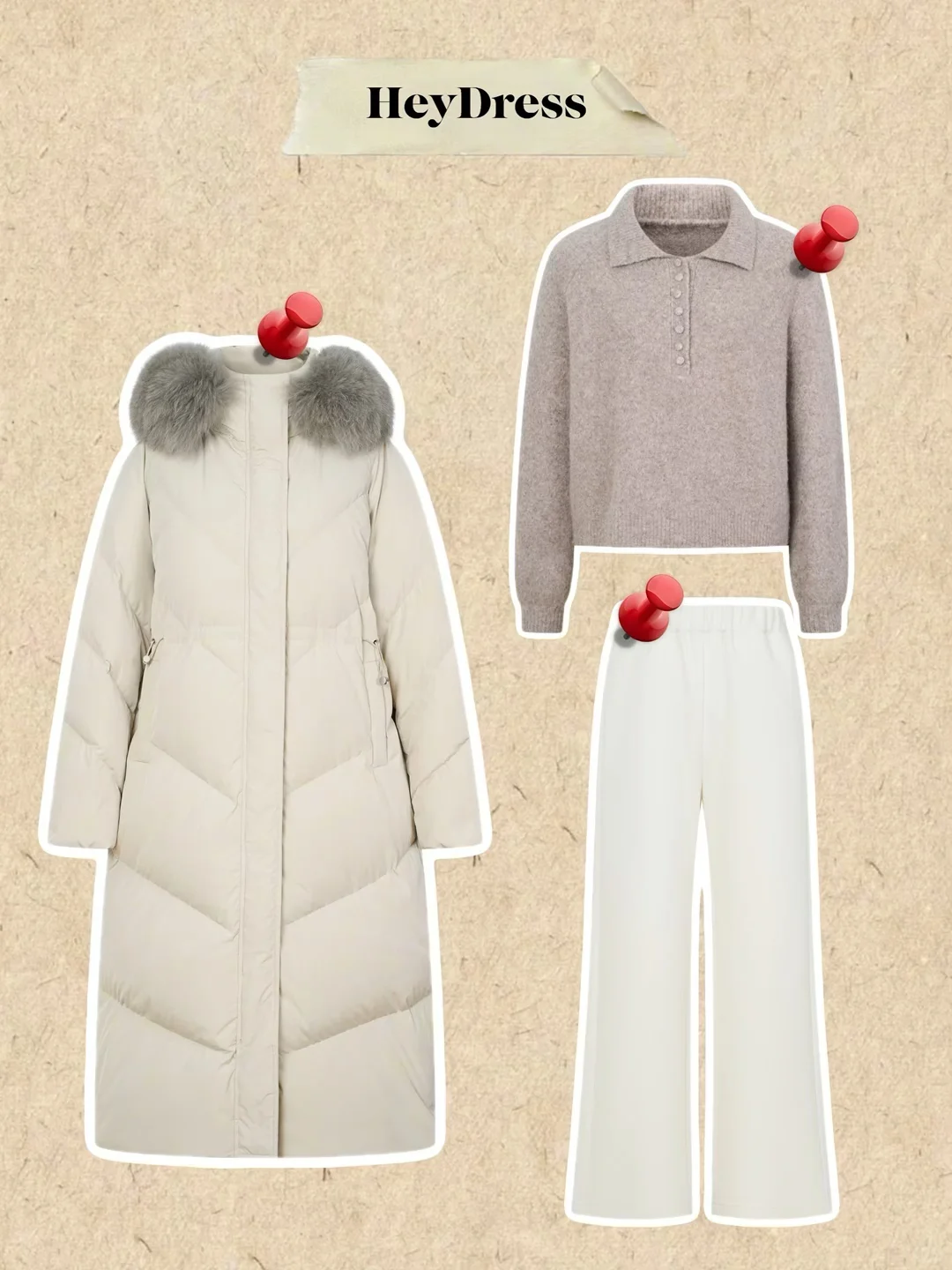 Live搭配｜懒人必备棉被羽绒服❄️