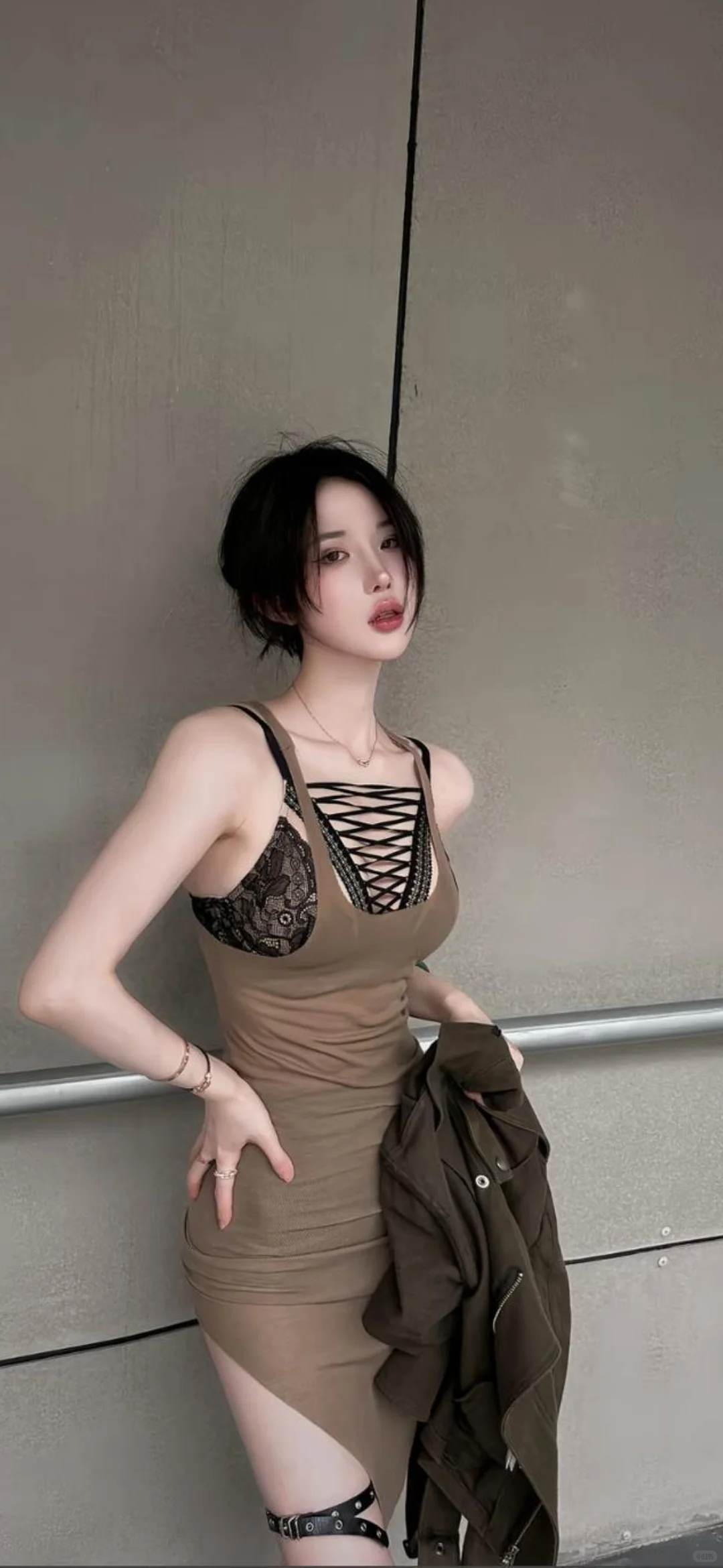 迷人的模特小姐姐！