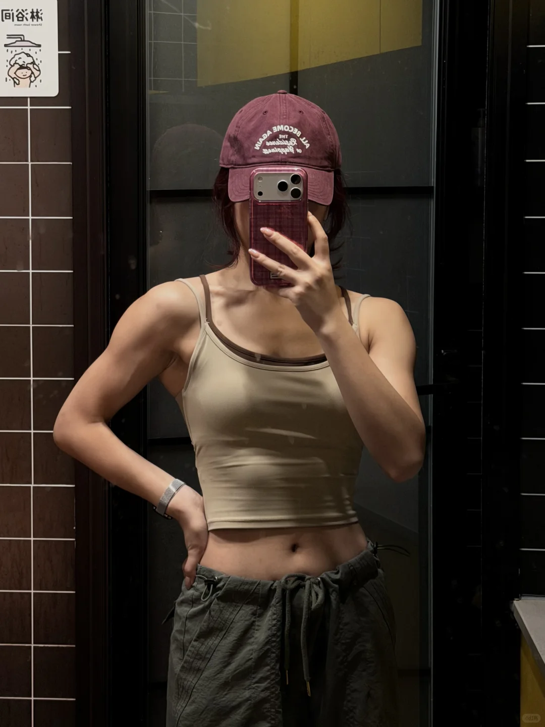 158 102斤 健身女至暗时刻