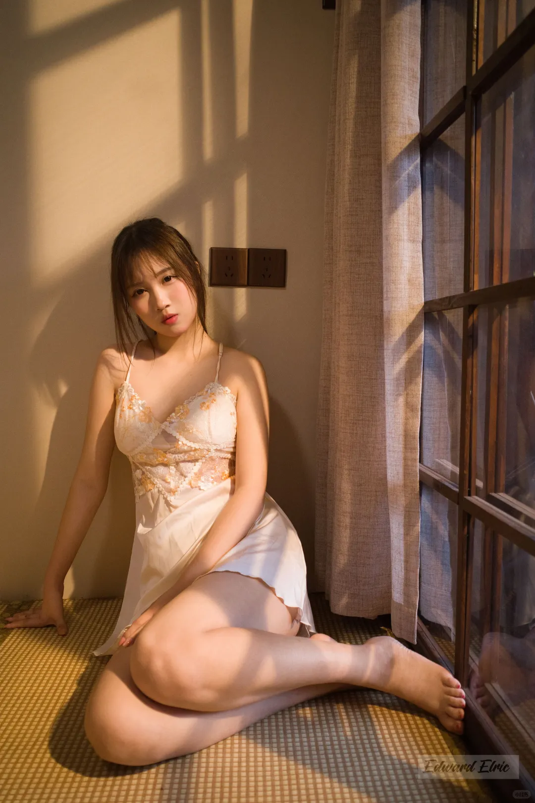 甜妹轻私，氛围感拉满！📸