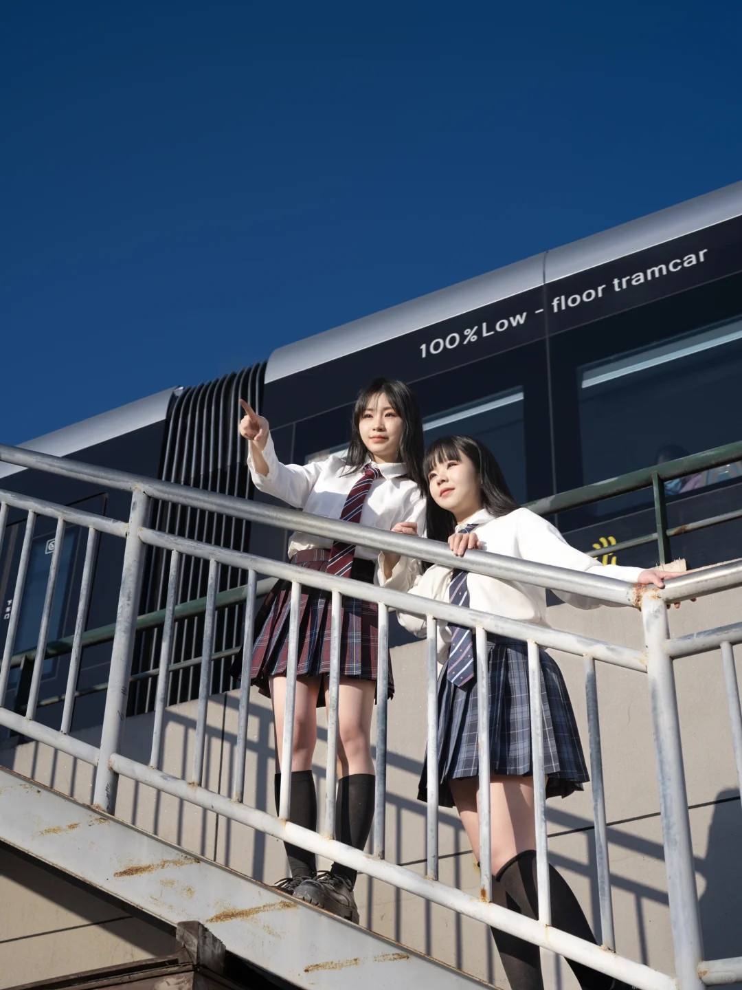 天水约拍|这组JK写真也太有青春感了吧！✨