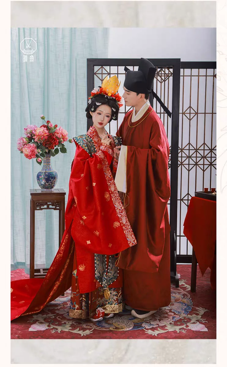 出宋制汉服婚服