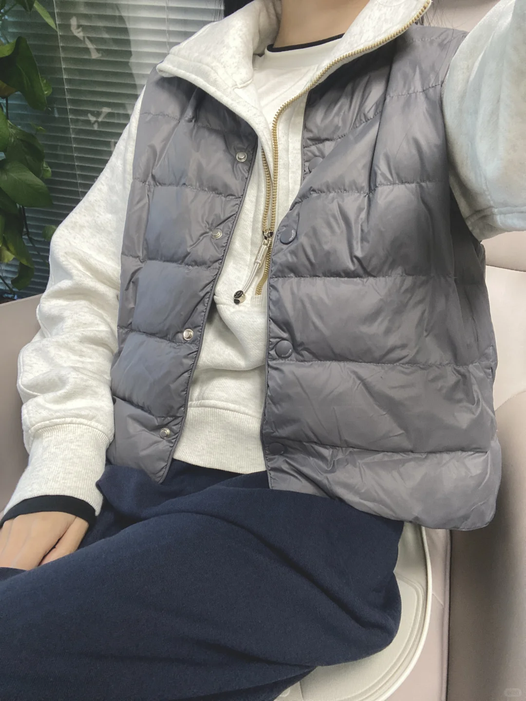 冬天的温暖叠穿