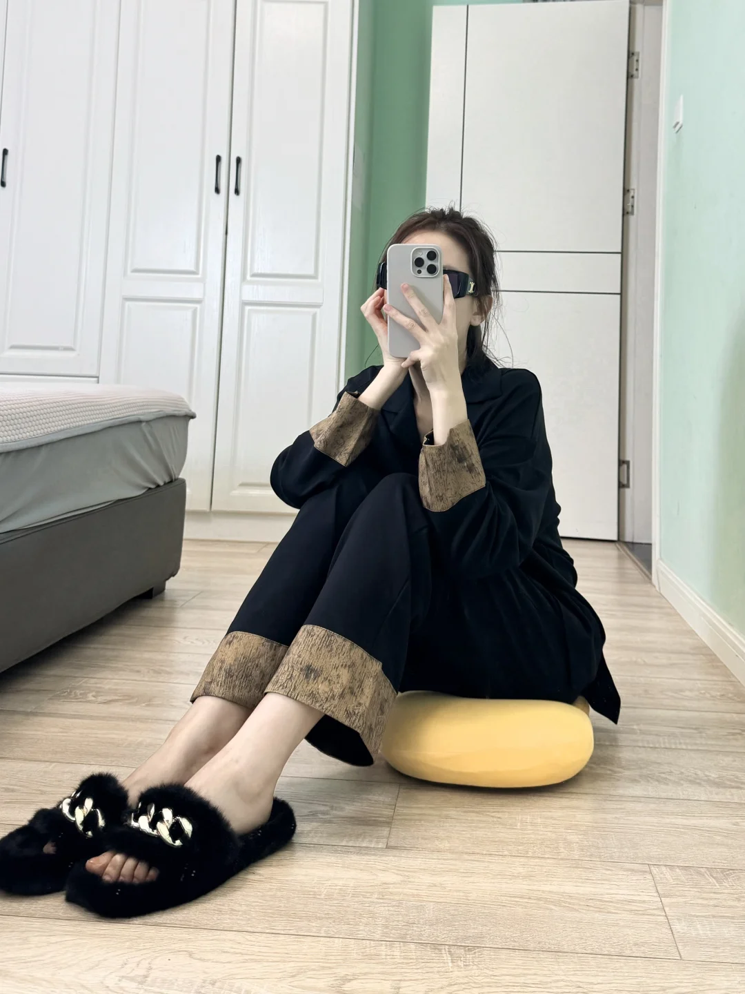 入秋的家居服俺已穿上🍂