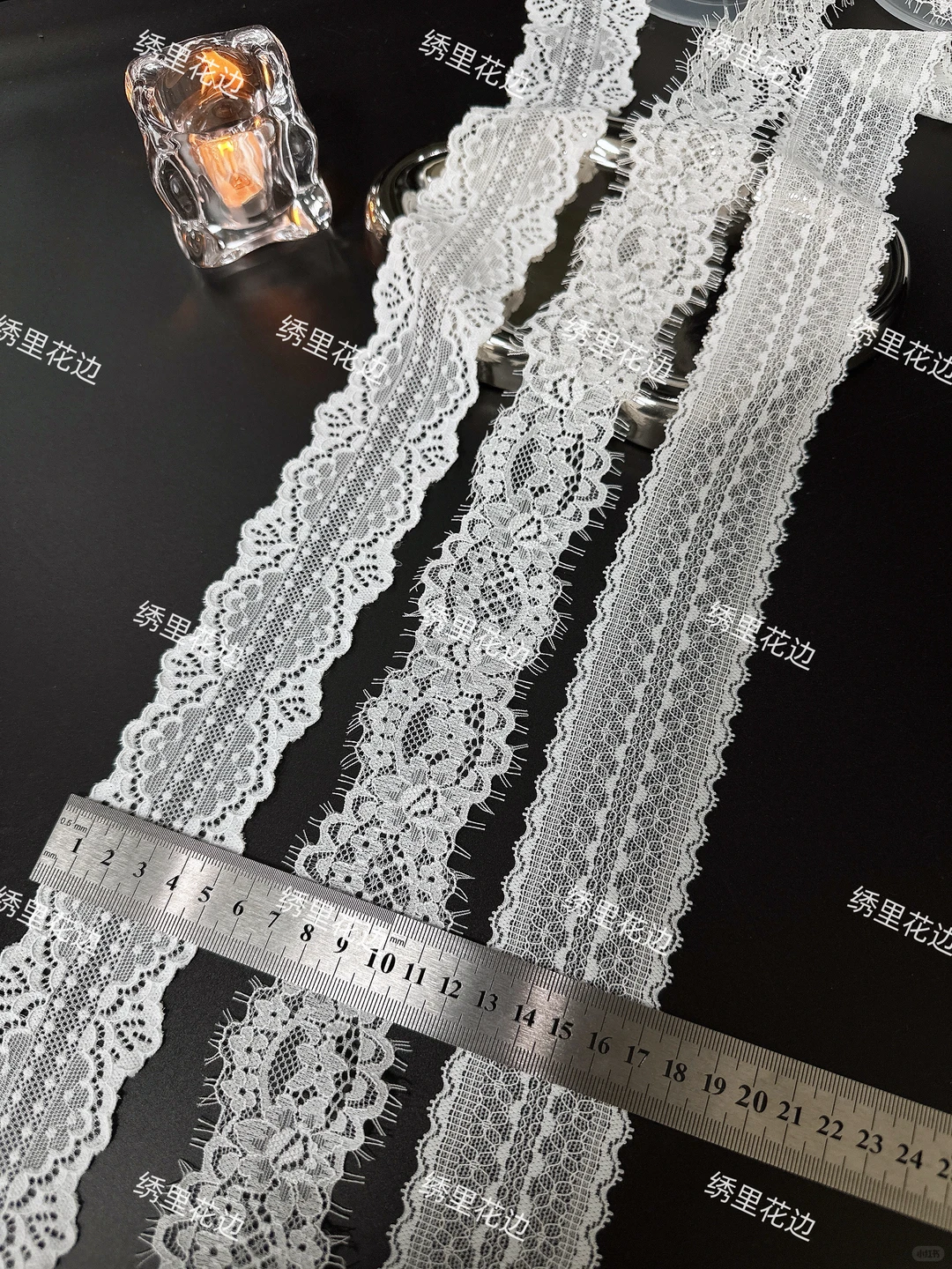 蕾丝花边｜蕾丝花边，质感拉满