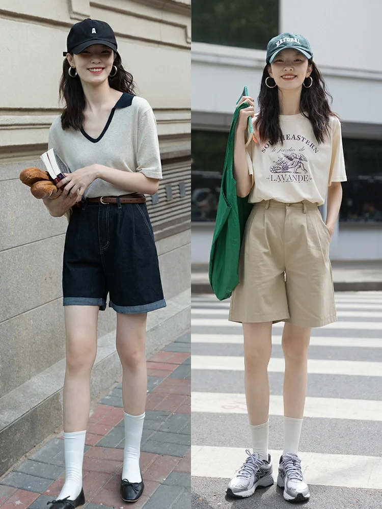 📸18套舒适休闲的欧尼夏日穿搭