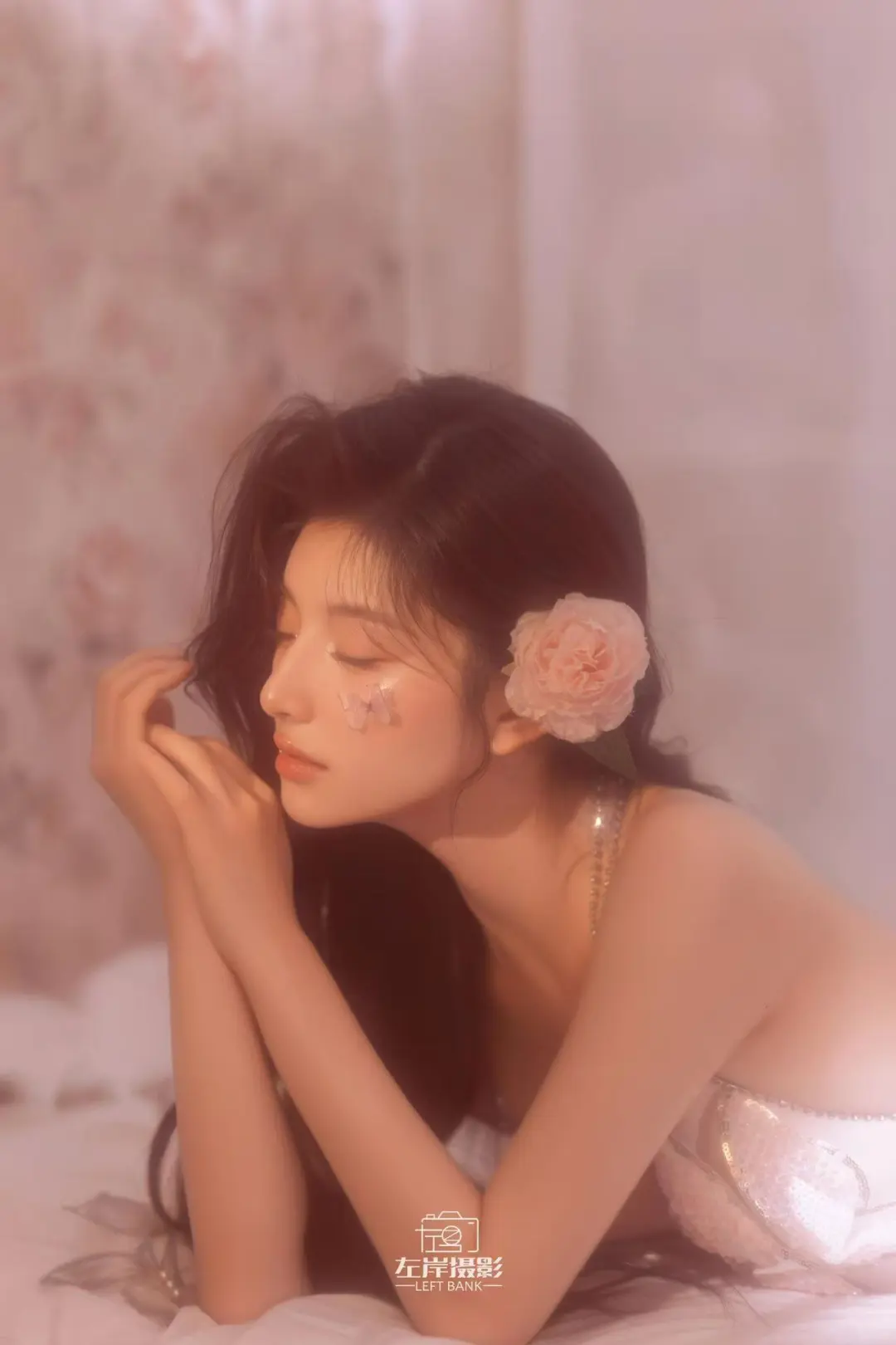 救命！这套纱感私房把我焊在「纯欲天花板」