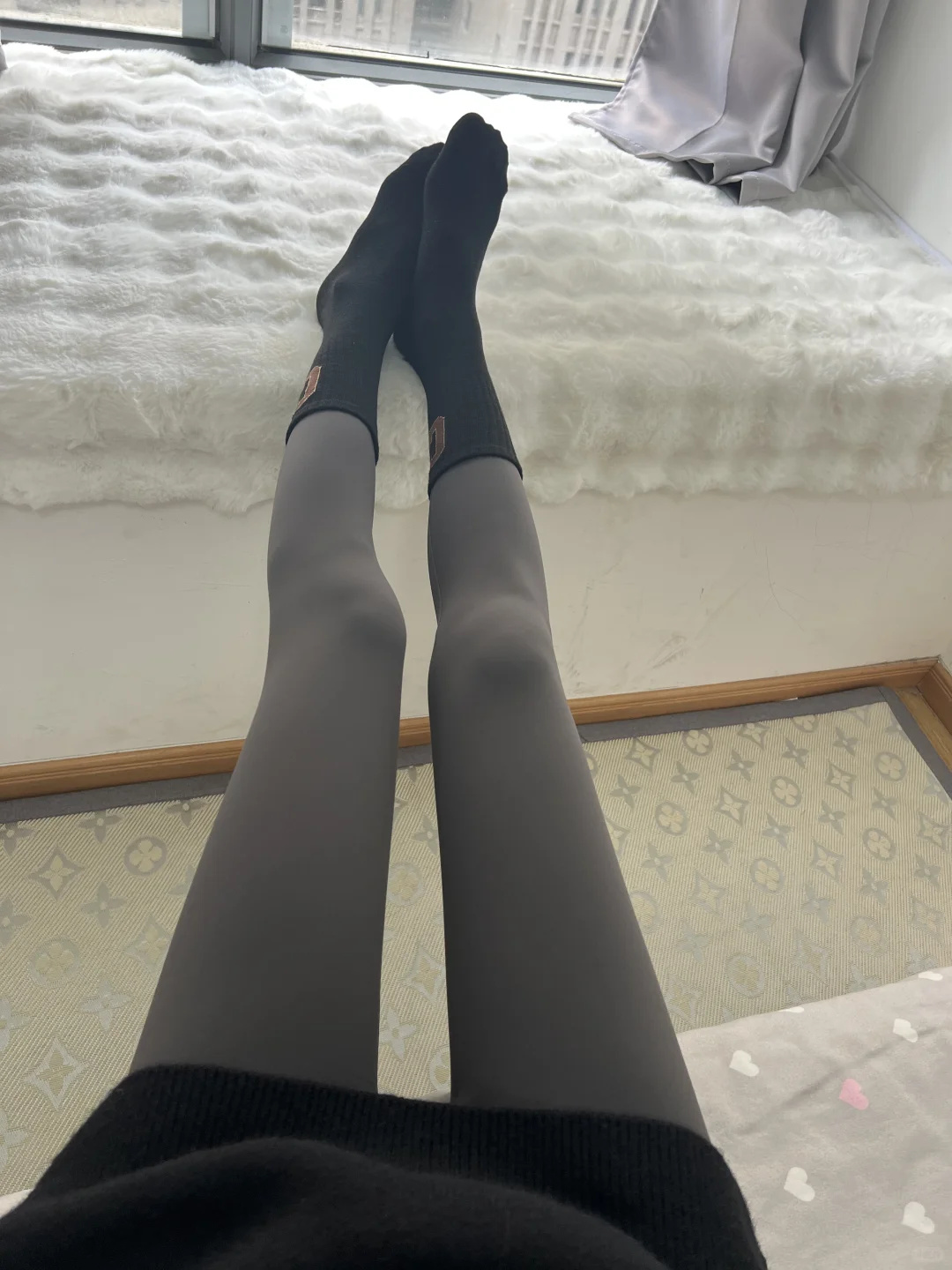 实况，秋冬鲨鱼裤，拼夕夕安全下车，穿一辈子