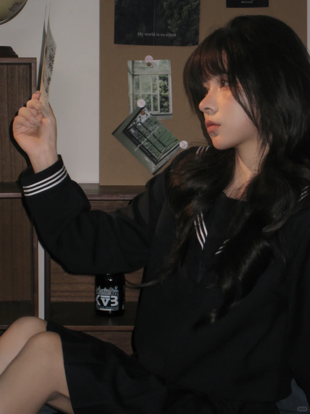 ccd花絮🎞️｜情绪日系JK💼 变身漫画少女🌟