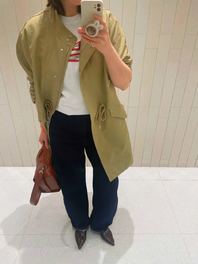 高个子女生初春必备！宽松休闲裤穿搭👖