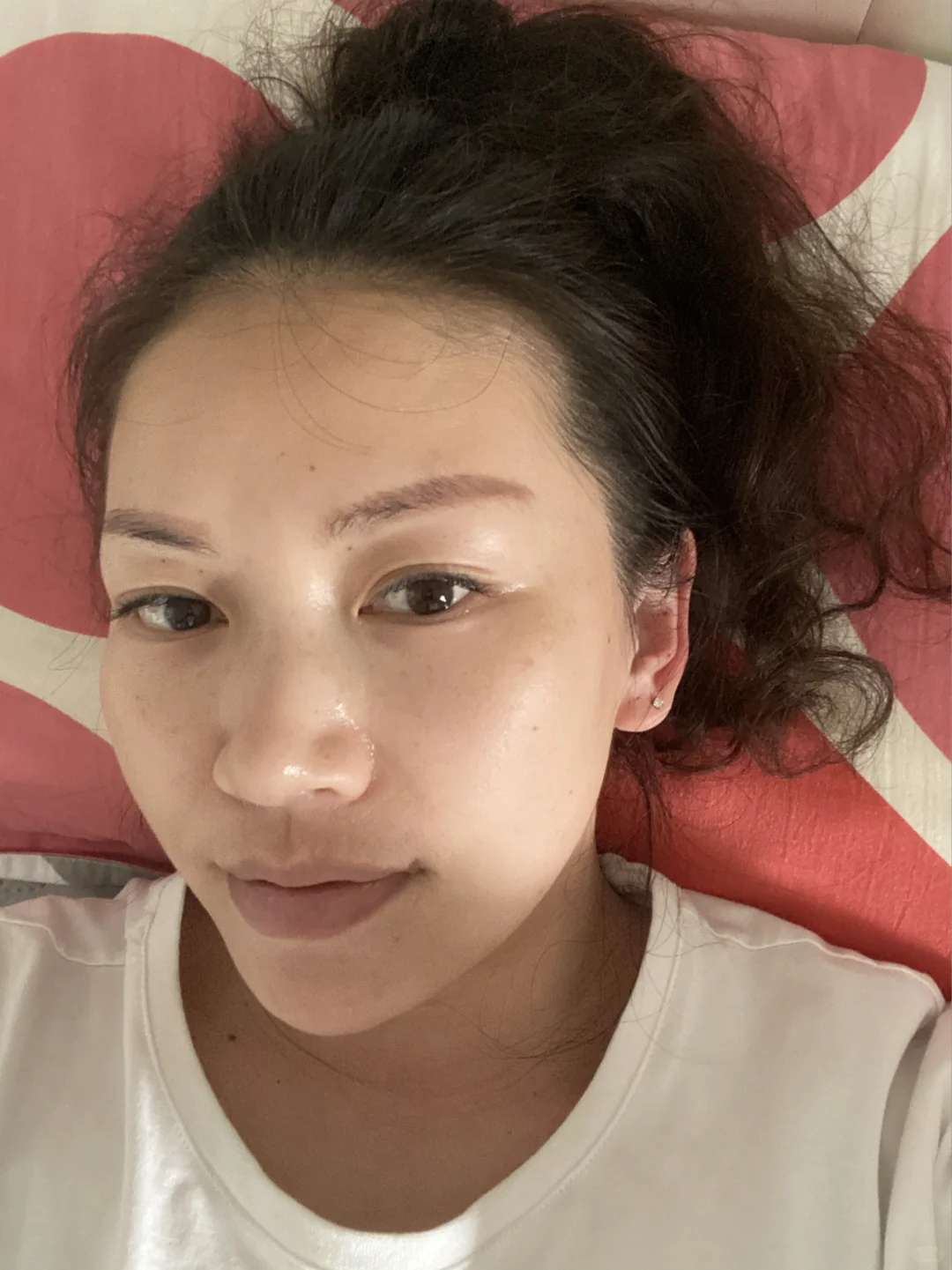 不敢发朋友圈的40岁小姐姐的素颜照