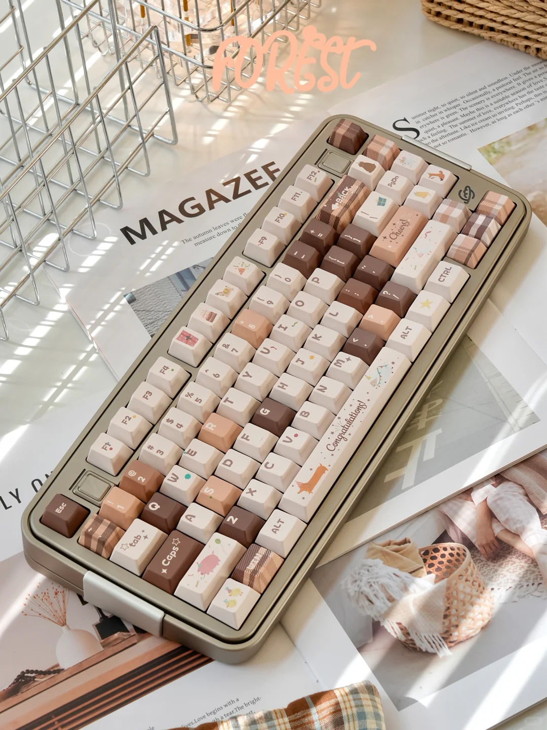 更新 栗野童话实物图~🍂