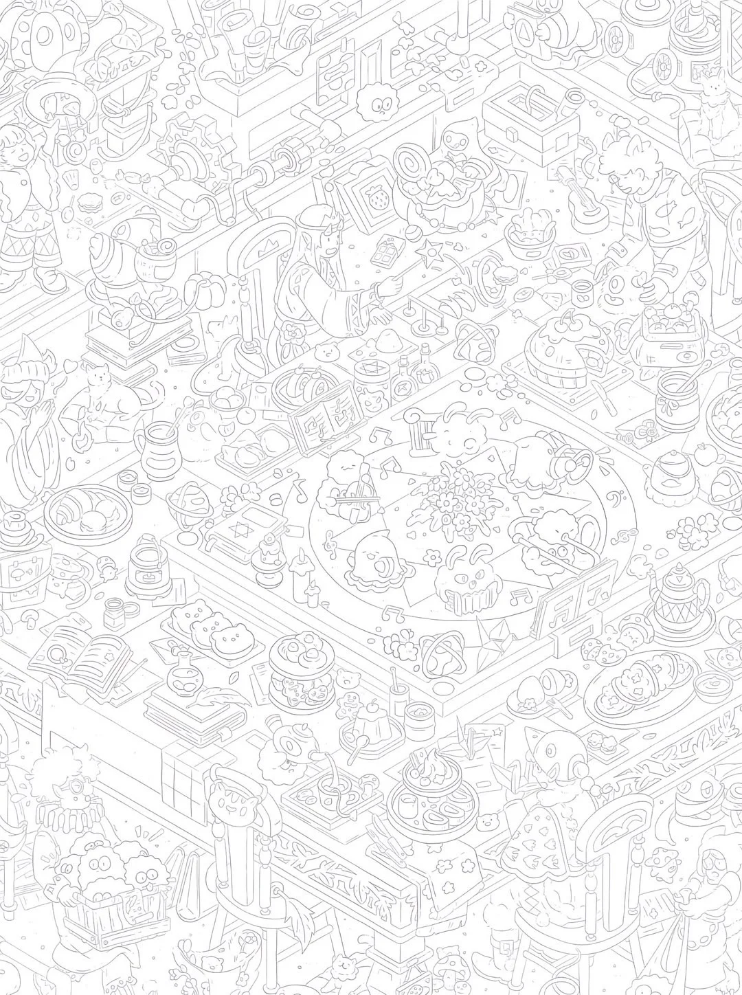 妈耶，上班摸鱼练习控笔，也太爽啦