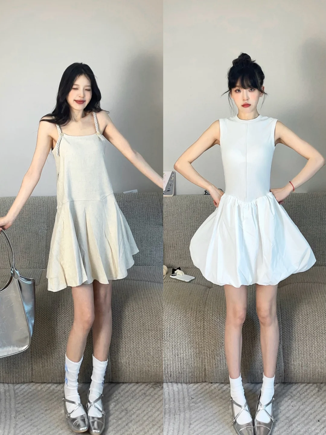 夏天的那些小白裙！～是初恋滴感ji'o～