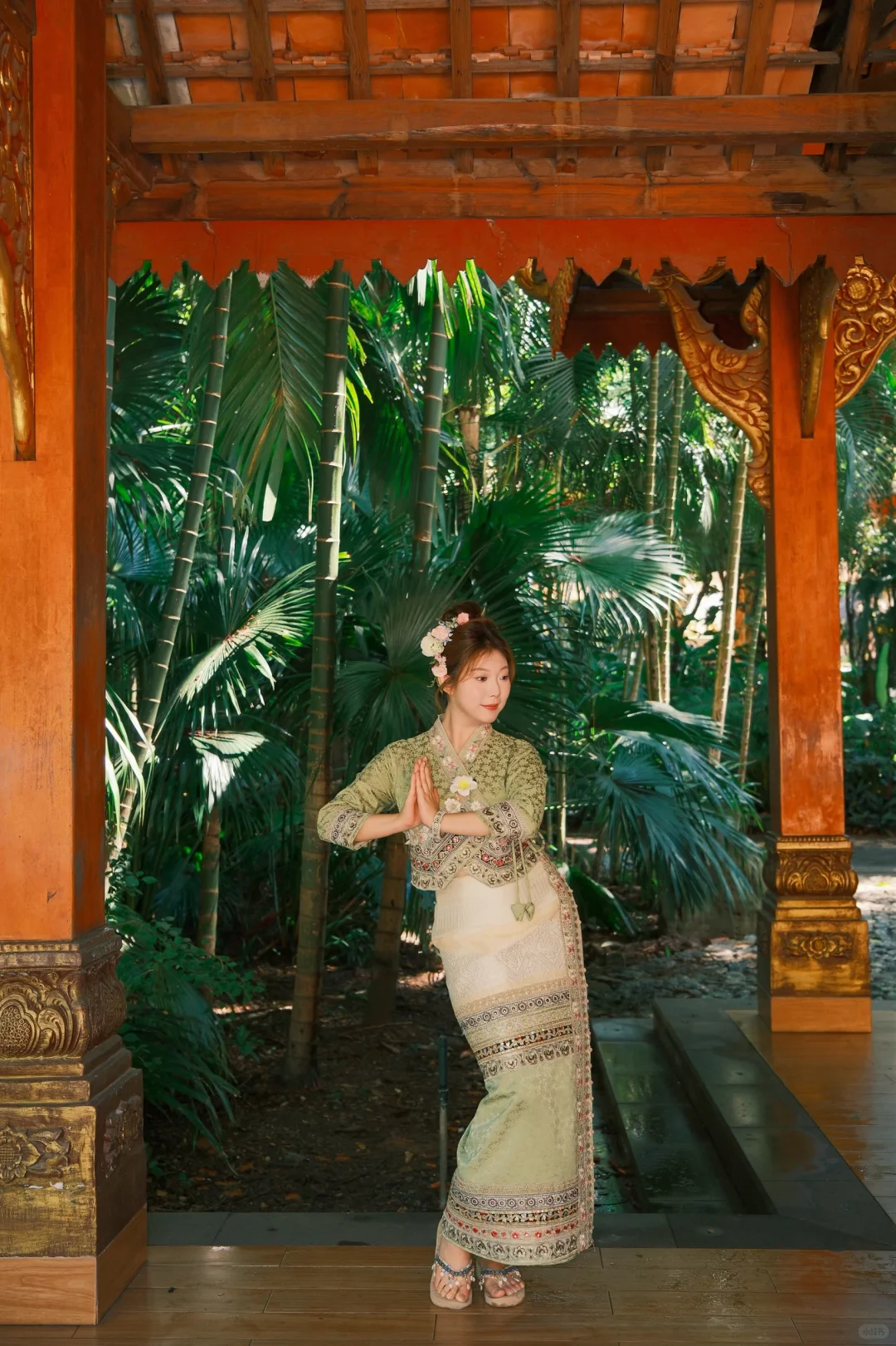 看我gap旅游期间拍了啥写真！之一西双版纳