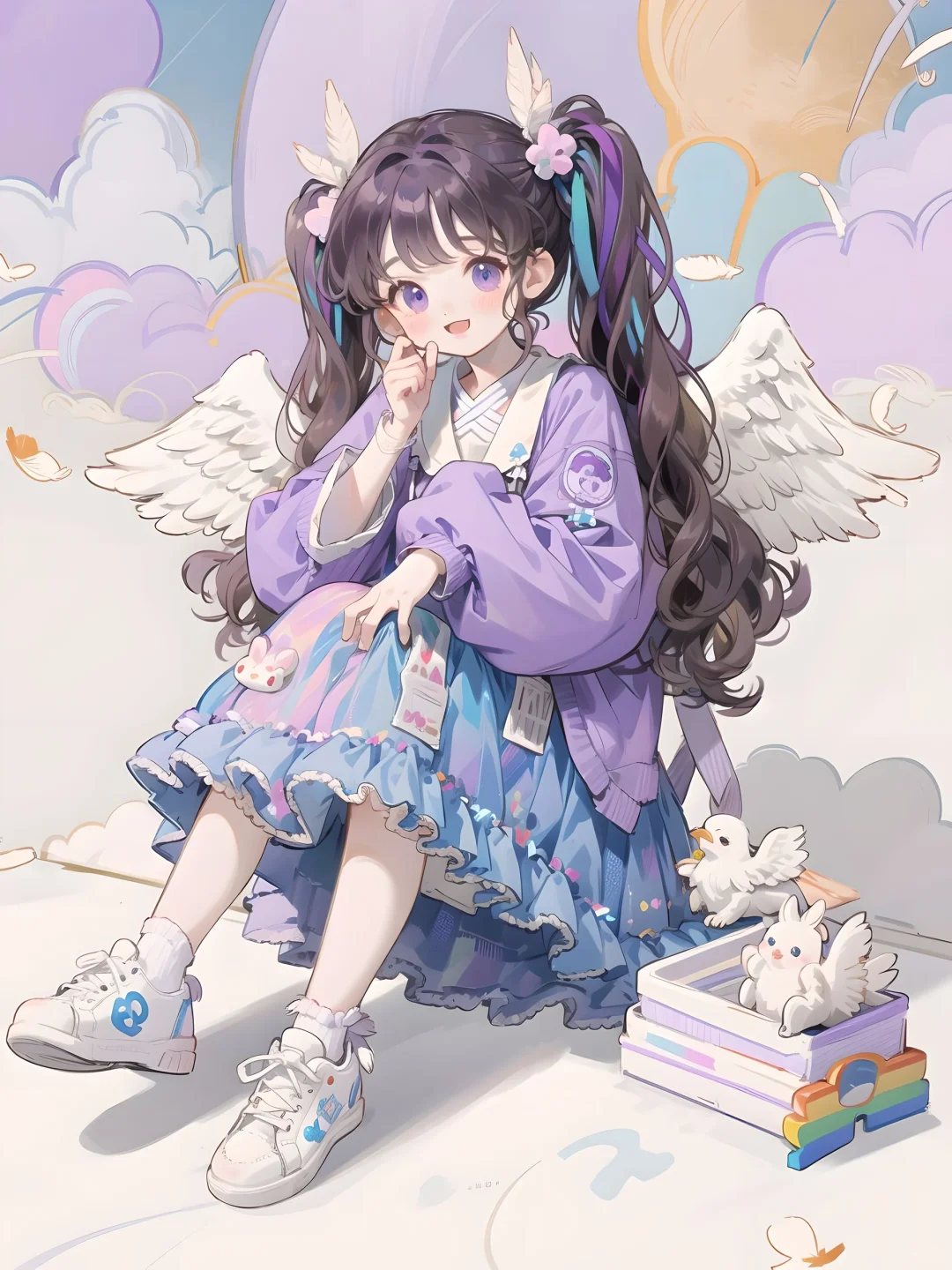 天使👼🏻女孩