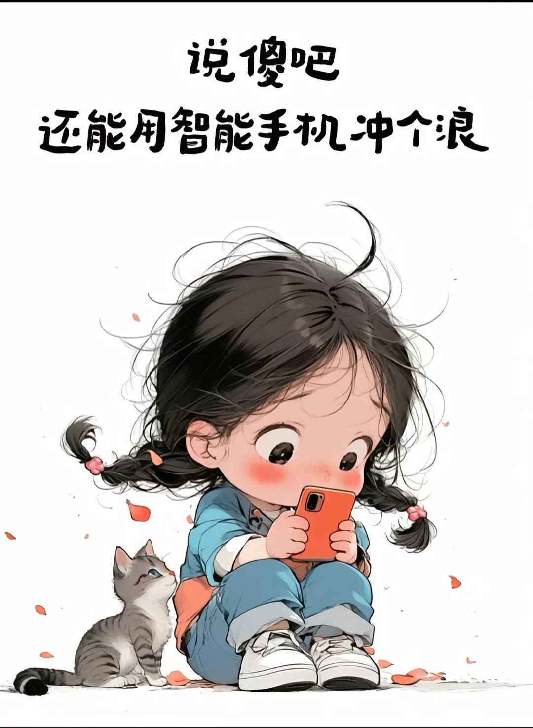 唠唠叨叨壁纸！