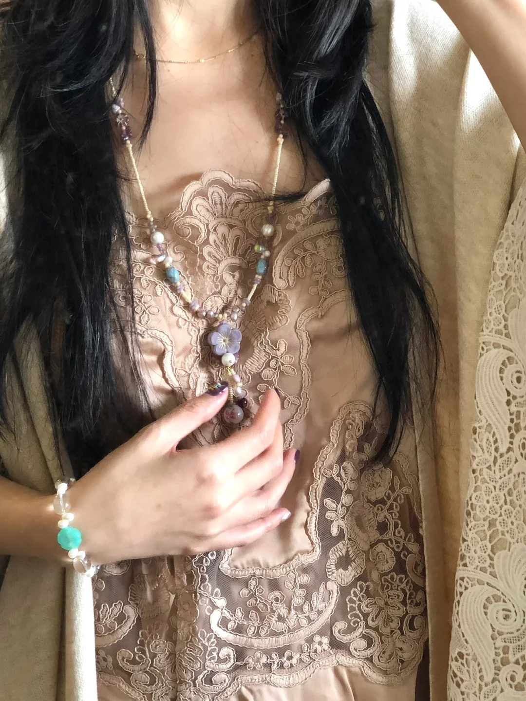 新品*捕梦网🌿超爱复古蕾丝的宫廷风！