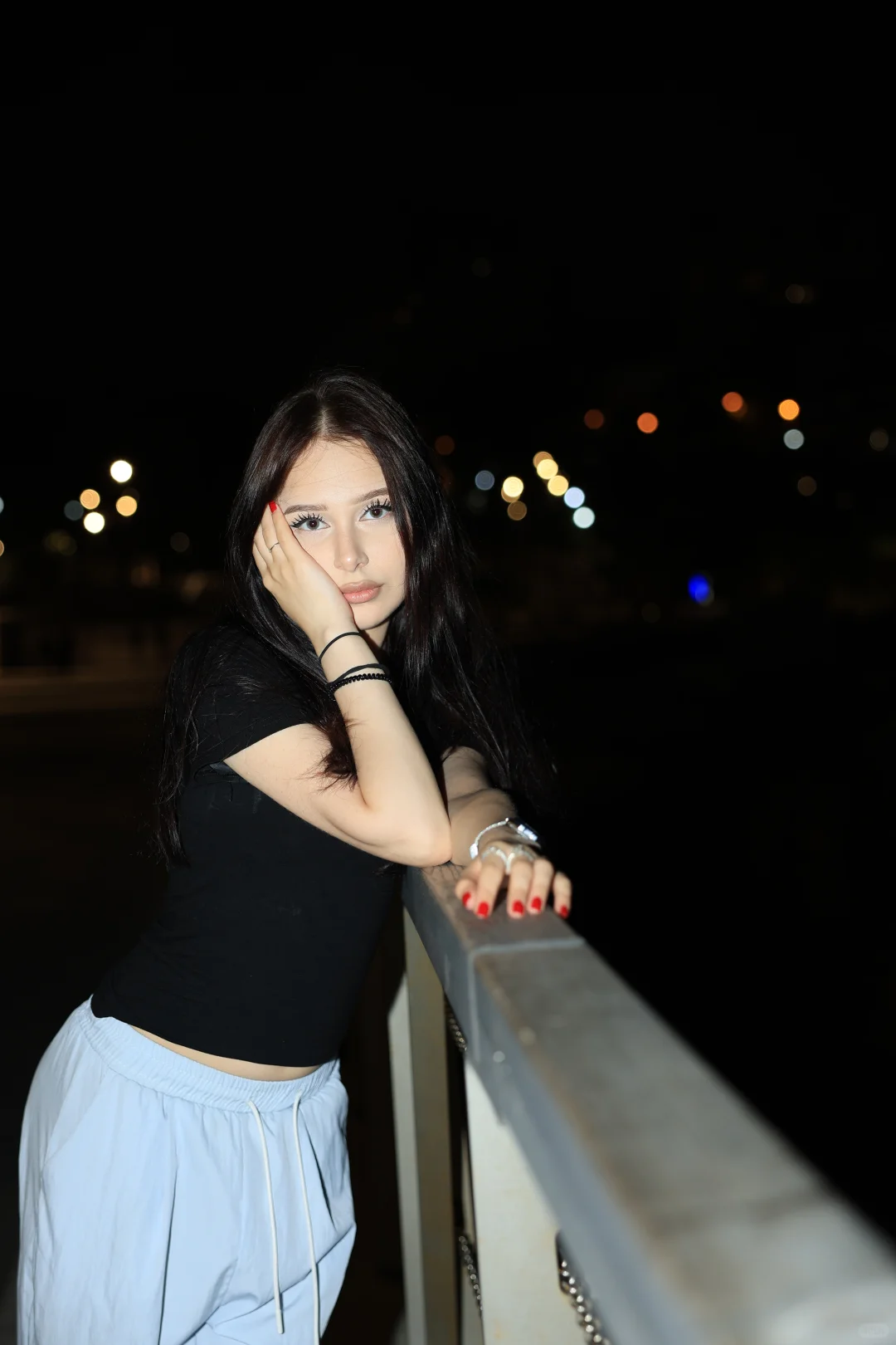 模特好看，拍摄就会变的很简单！