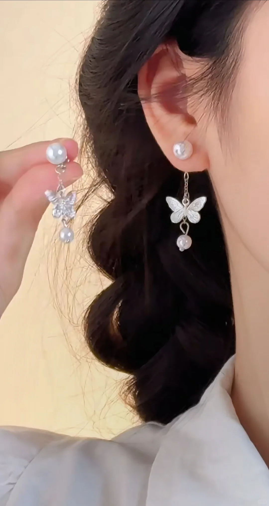 找女模特有偿拍耳饰手表