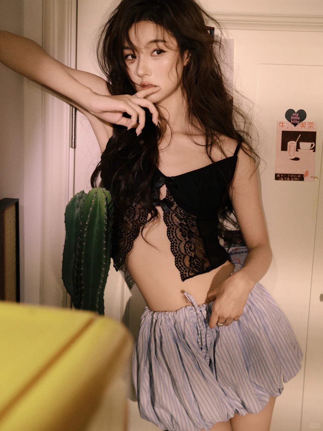 今日辣妹人设📷居家随拍松弛感法则🍴