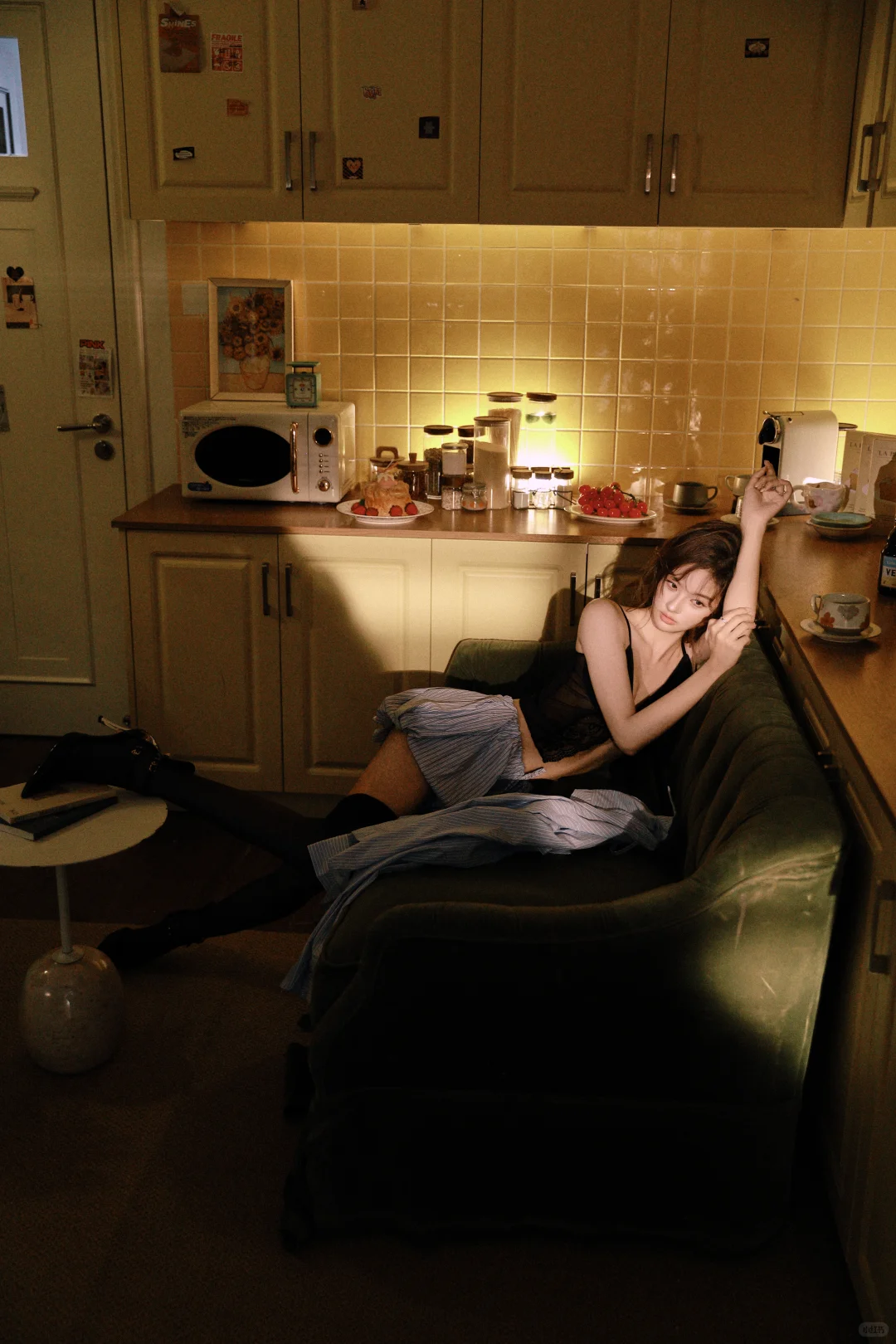 今日辣妹人设📷居家随拍松弛感法则🍴