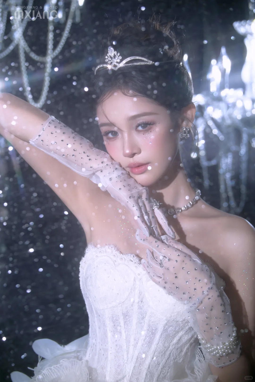 女明星即视感🕯️在北京拍到了人生生日照