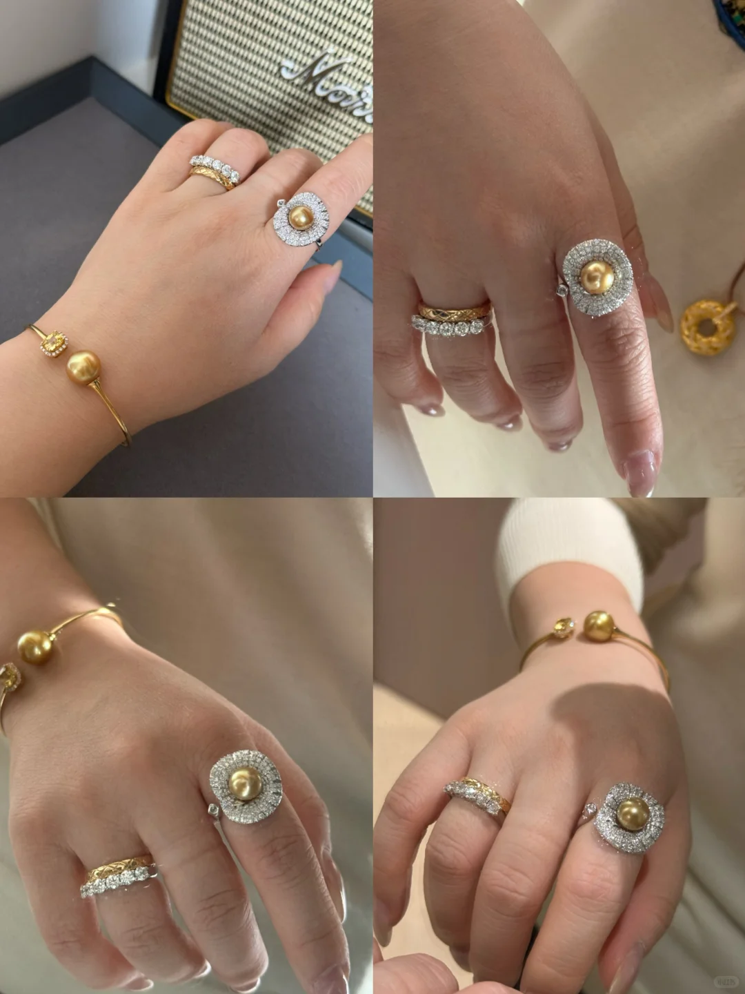 金珠不论大小，惊艳就够！