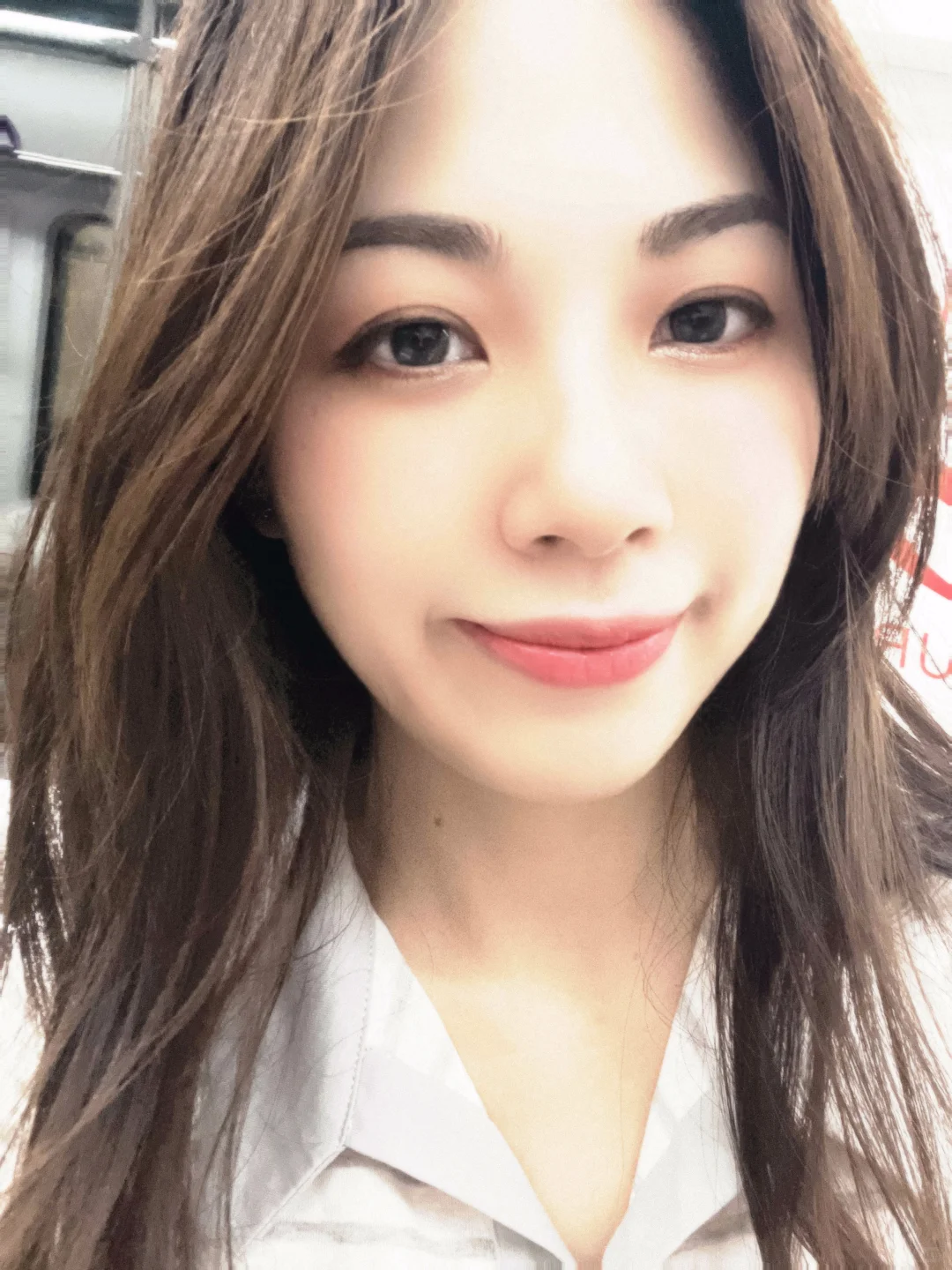 当我打开千禧年的白领丽人滤镜