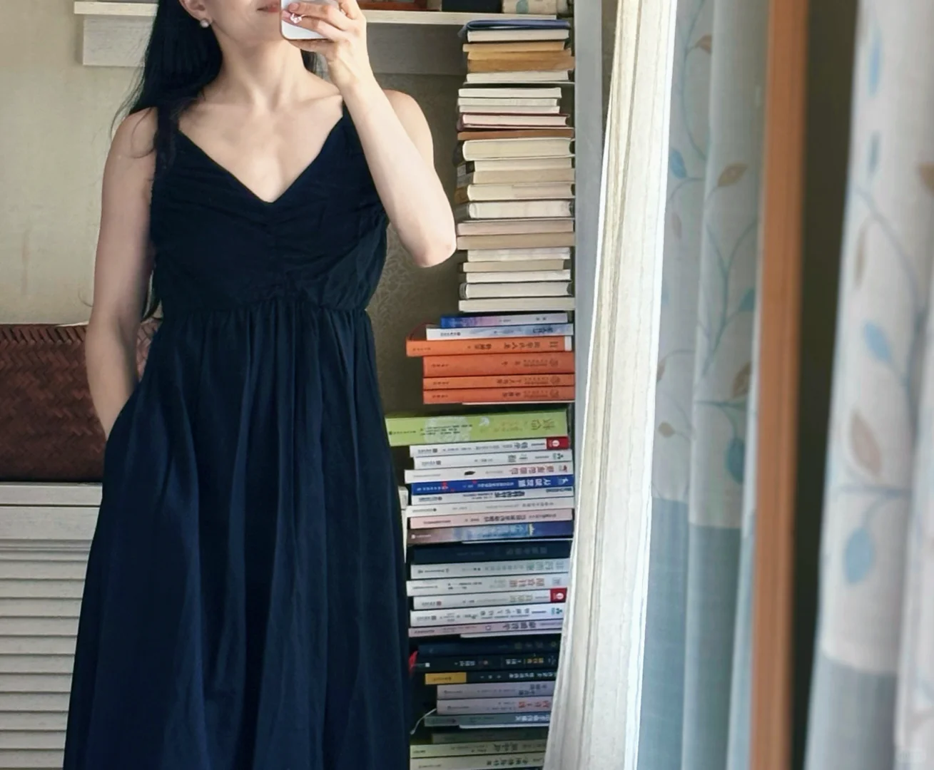 这条小黑裙深得我心～