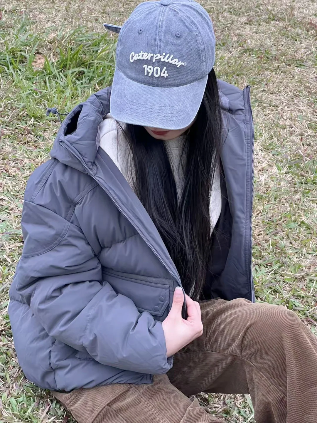 今天是被卡特承包的舒适系女