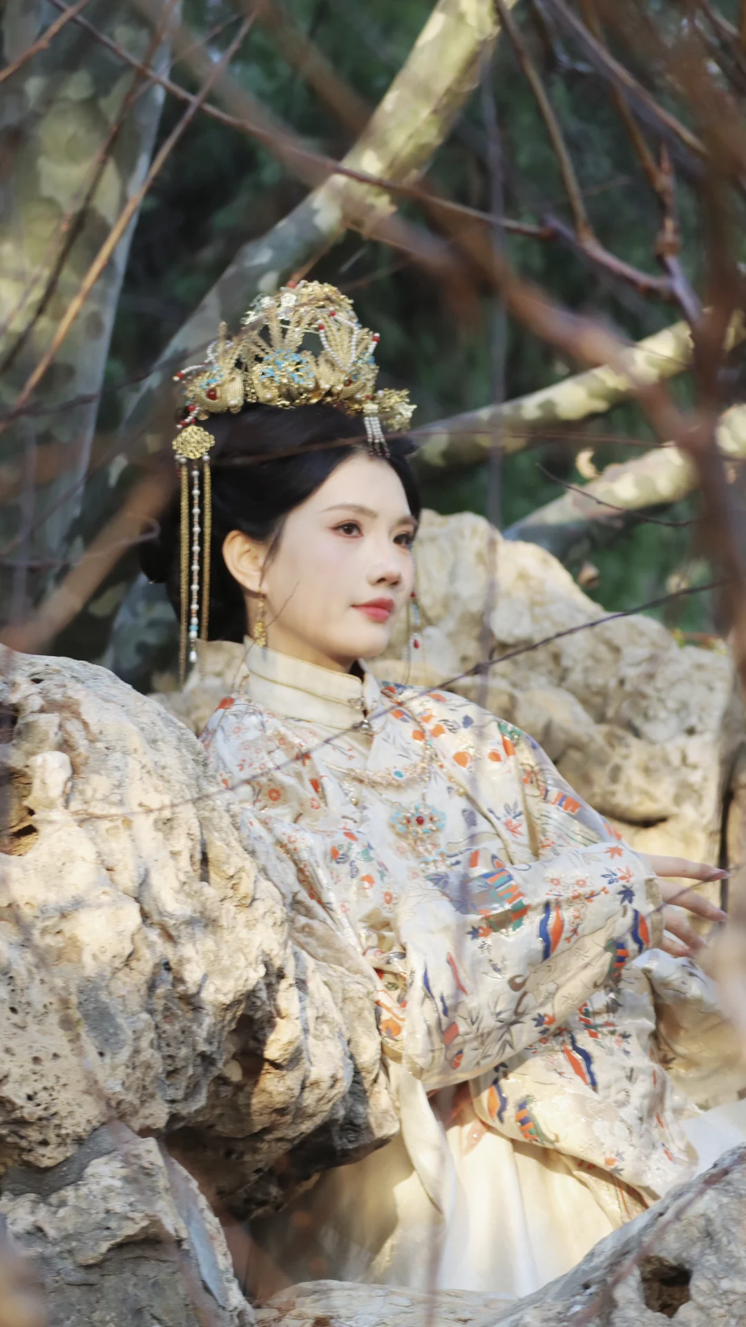 在一堆格格里当了回贵女