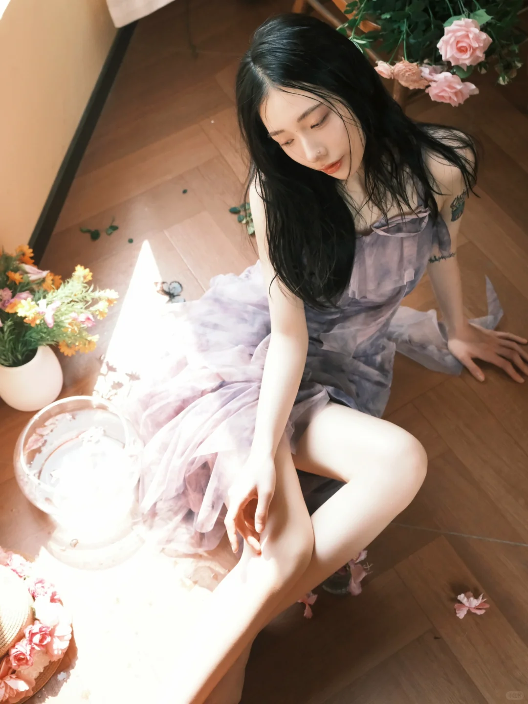 第一次拍写真大家觉得如何？