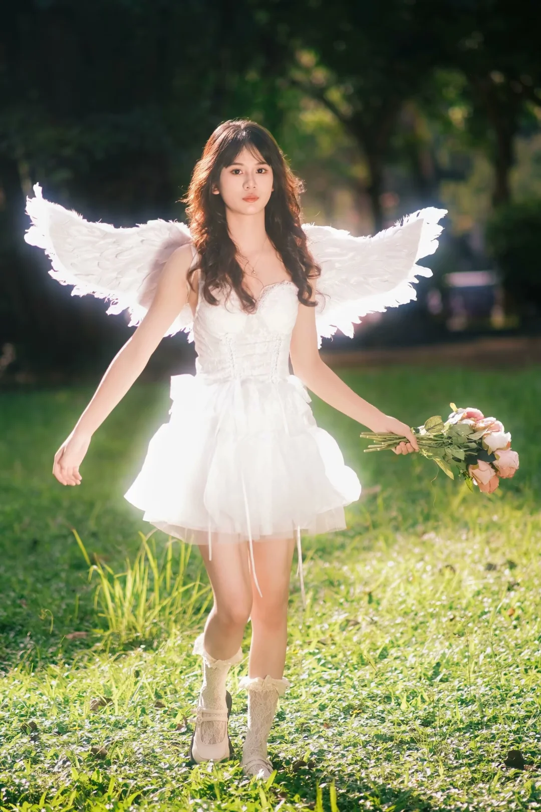 不知不觉拍了这么多天使写真~ 阳江约拍