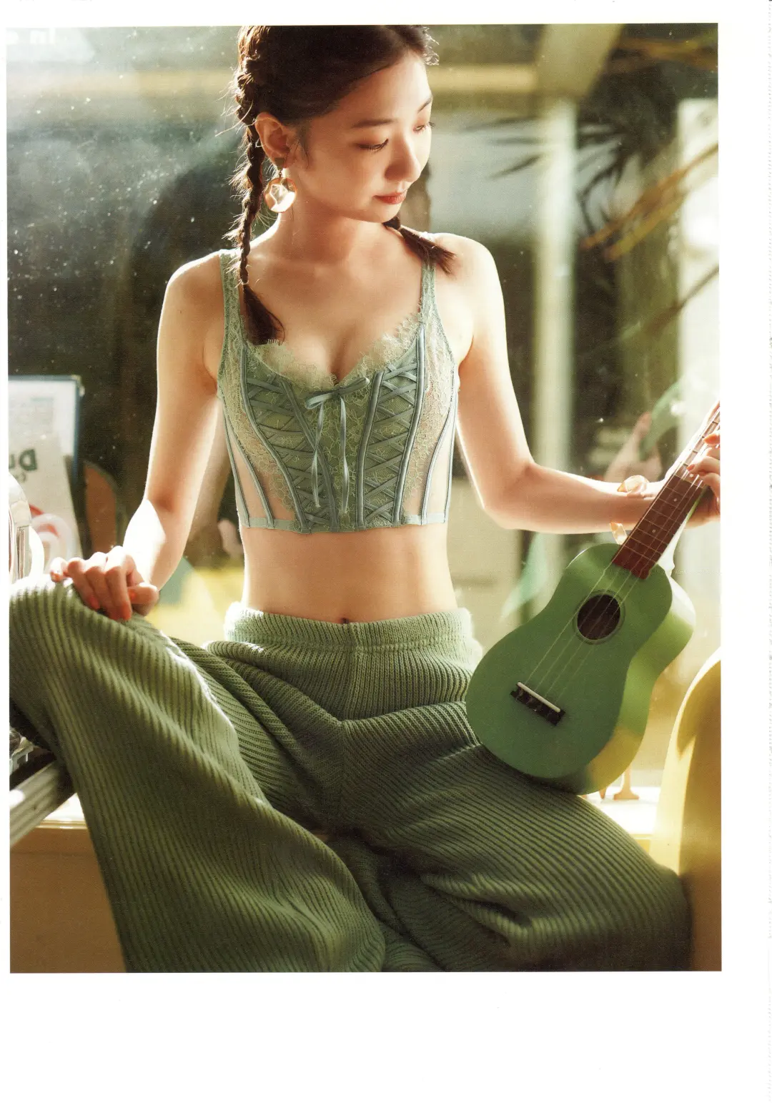 柏木由纪写真集「 Experience」