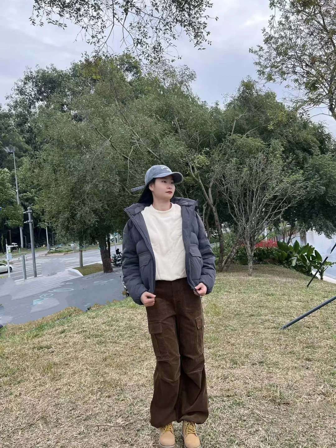 今天是被卡特承包的舒适系女