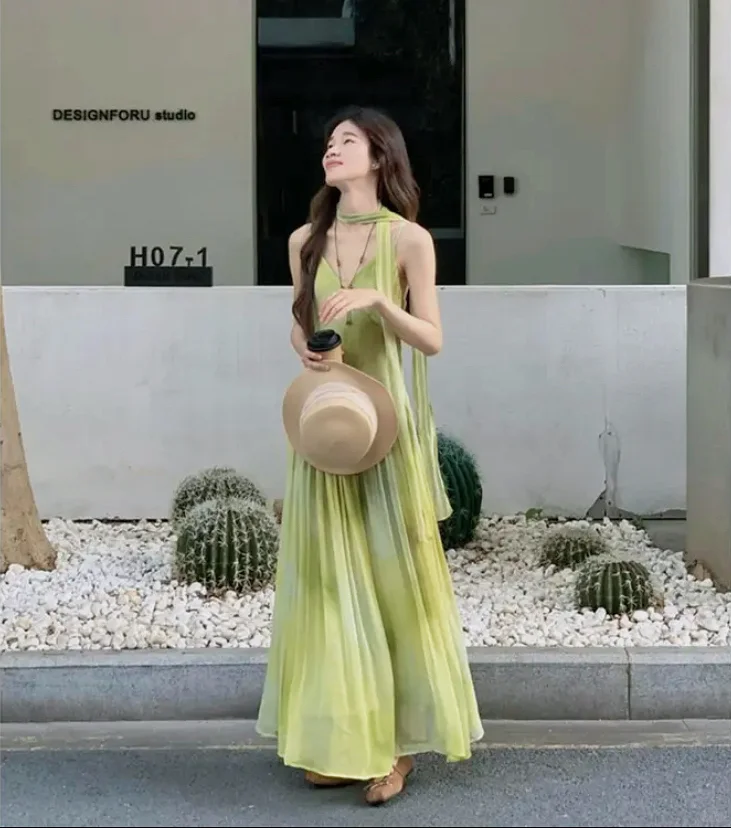 今天是绿色，你呢～🍃