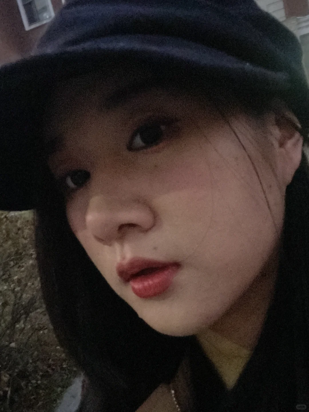 仰头45度就可以看不出长胖了