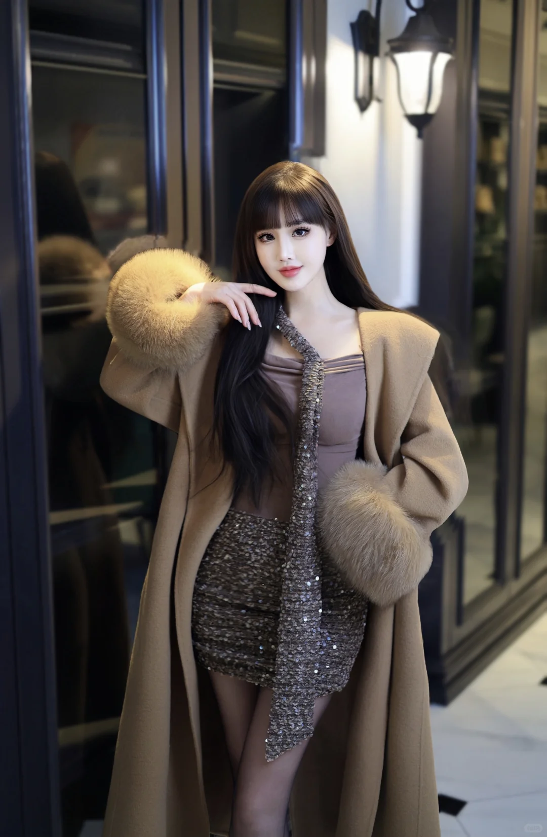 娇媚漂亮又野心勃勃